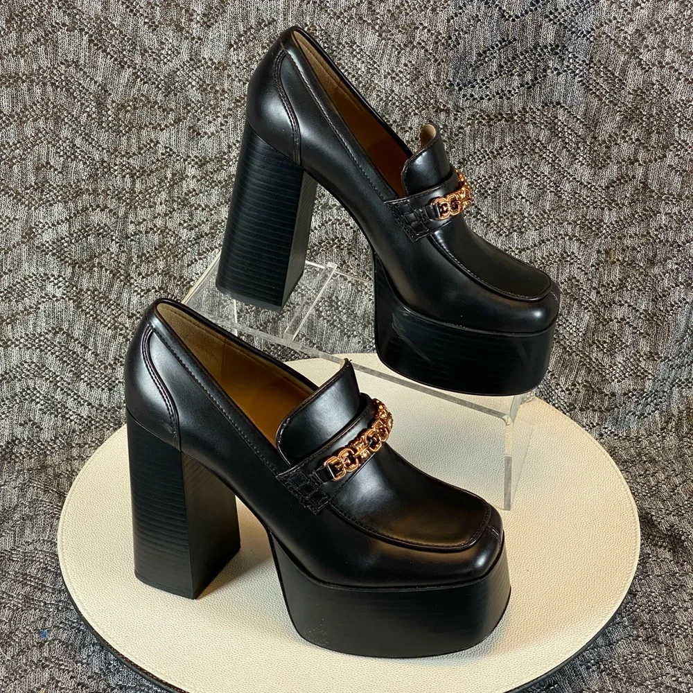 Sam Edelman Rowe Platform Pump Heel Women's 7.5